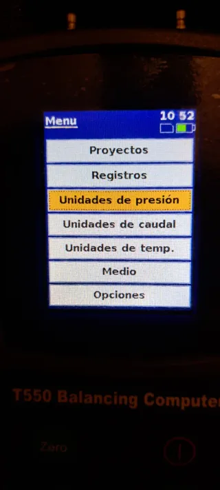 Manómetro Digital Profesional Para Flujo y Presion