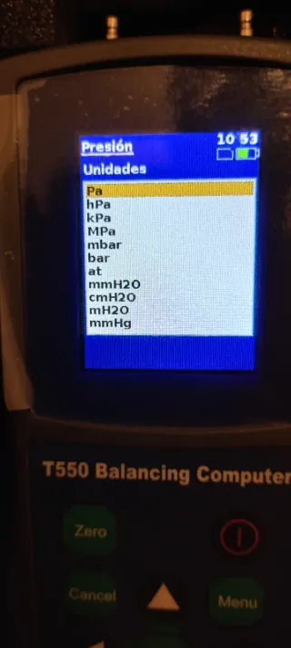 Manómetro Digital Profesional Para Flujo y Presion