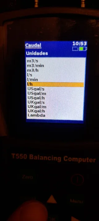 Manómetro Digital Profesional Para Flujo y Presion
