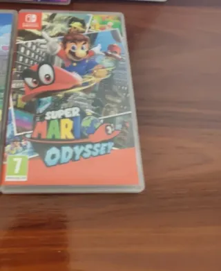 Super Mario Odyssey Nintendo Switch