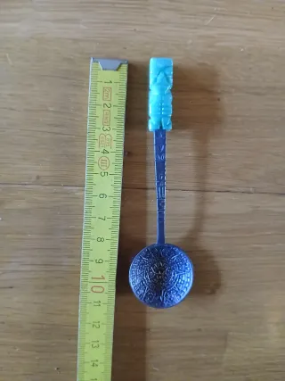 Cuchara Plata y Jade Cultura Mexicana