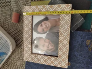 Marco Triptico Colgante