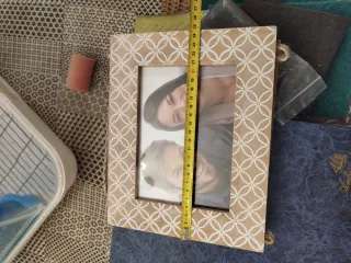 Marco Triptico Colgante