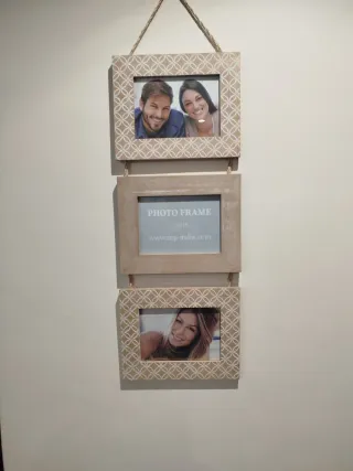 Marco Triptico Colgante