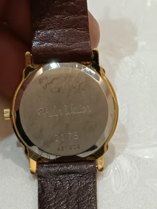 Philip Watch Swiss Made Quarzo Uomo