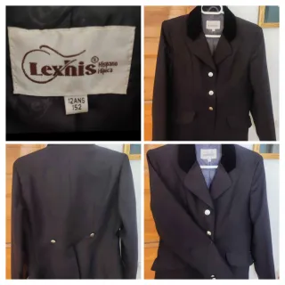 Americana Lexnis Hispano Hípica Talla 12 Años