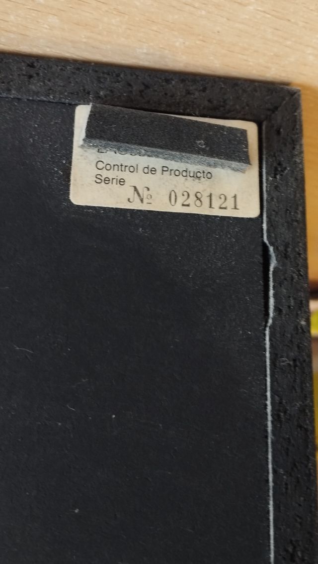 2 Altavoces SG Acustic Negros