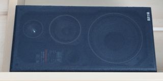 2 Altavoces SG Acustic Negros