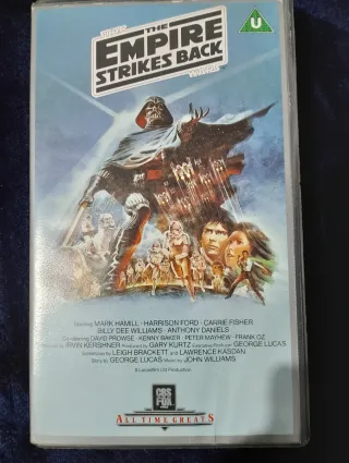 Star Wars VHS: Return of the Jedi & Empire Strikes