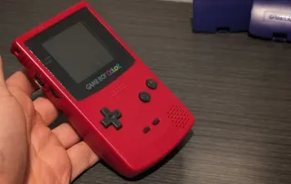 Lote 3 carcasas Game Boy Color - Piezas