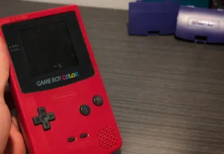 Lote 3 carcasas Game Boy Color - Piezas
