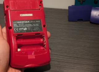 Lote 3 carcasas Game Boy Color - Piezas