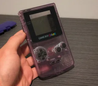 Lote 3 carcasas Game Boy Color - Piezas