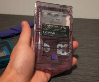 Lote 3 carcasas Game Boy Color - Piezas