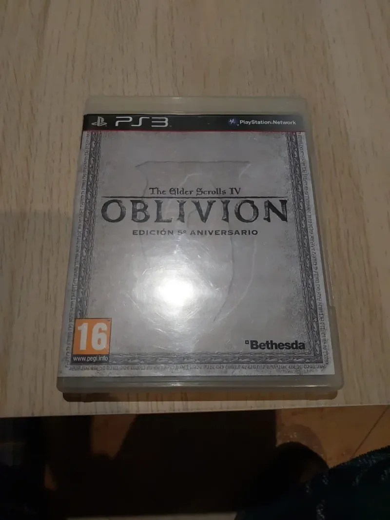 Imagen de The Elder Scrolls IV Oblivion 5th Anniversary PS3