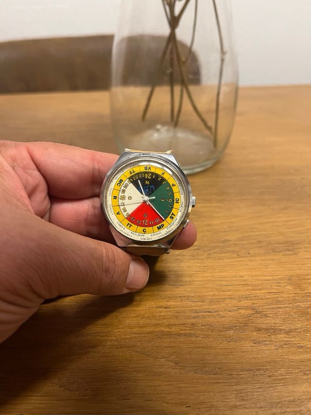 Reloj Raketa World Time Vintage URSS