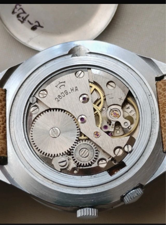 Reloj Raketa World Time Vintage URSS