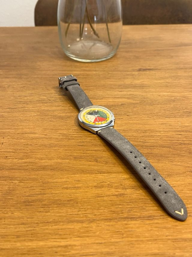 Reloj Raketa World Time Vintage URSS