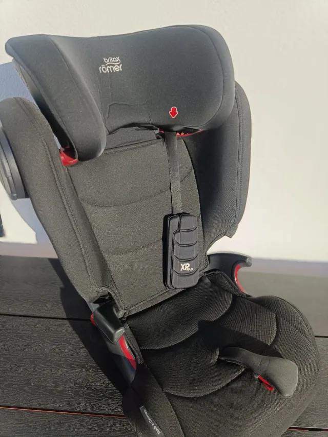 Silla coche Britax Römer Grupo 2/3