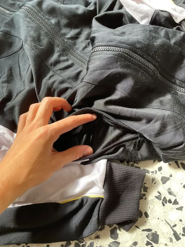 Giacca Adidas Vintage Retro Oro Nero e Bianco