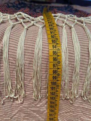 Túnica larga floral azul y rosa