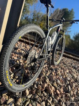 Bicicleta Ghost Ruedas Mavic