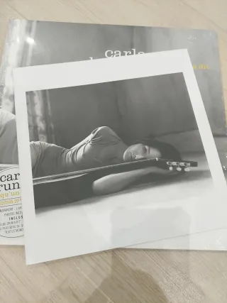 Vinilo LP Carla Bruni Quelqu'un m'a dit 20 Aniv.