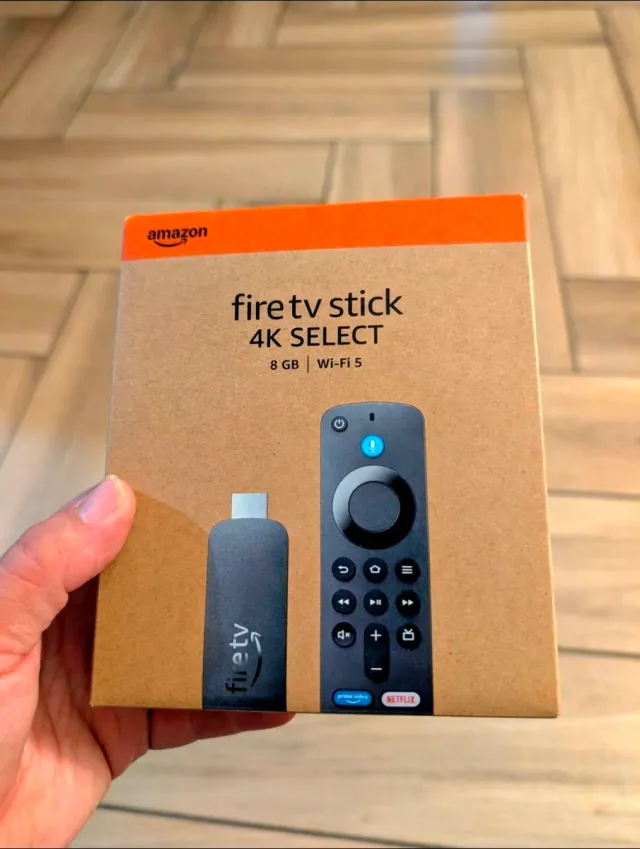 Amazon Fire TV Stick 4K Select Sigillato