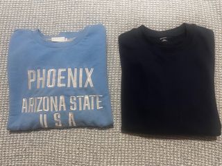 Lote 2 sudaderas