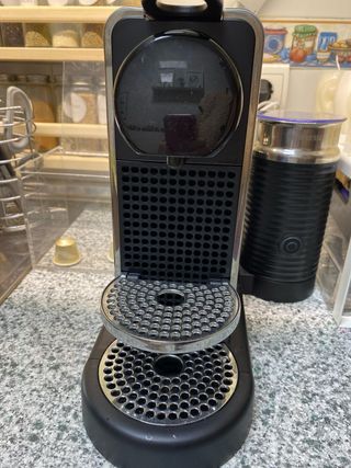 Cafetera Nespresso CitiZ Platinum&milk D