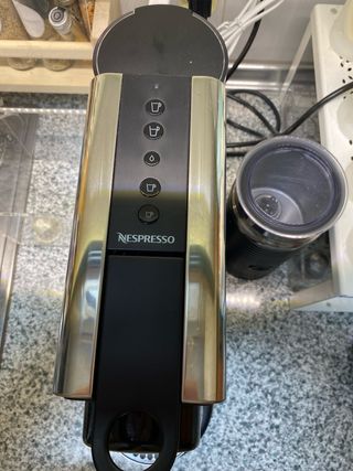 Cafetera Nespresso CitiZ Platinum&milk D