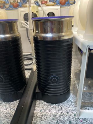 Cafetera Nespresso CitiZ Platinum&milk D