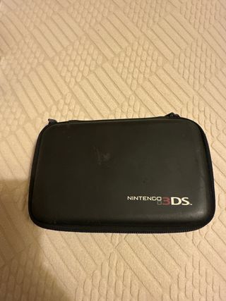 Nintendo 3DS Rosa para Reparar + funda de regalo