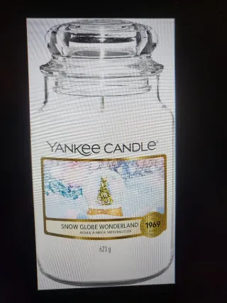 Yankee Candle Snow Globe Wonderland
