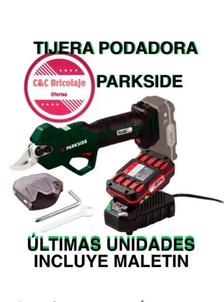 Tagliasiepi Parkside 20 volt nuovo