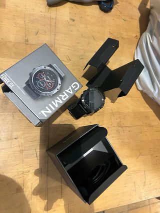 pack Relojes Garmin Negro + Cable Carga