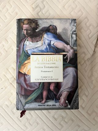 La bibbia di Gerusalemme, vol.1 antico testamento