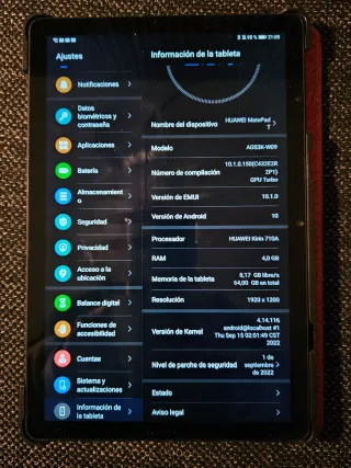 Huawei MatePad T 10s