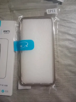 2 Protectores Pantalla iPhone 11 6.1/XR
