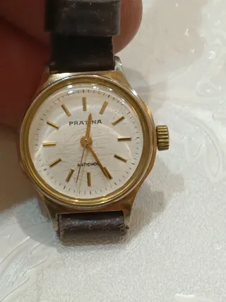 Orologio Pratina donna carica manuale vintage
