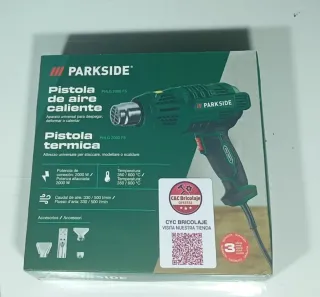 Pistola Decapadora parkside 2000 F5 nueva