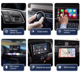 AI BOX Wireless CarPlay Android Auto 2G 32G