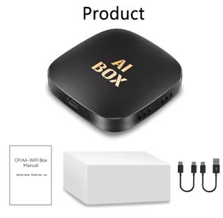 AI BOX Wireless CarPlay Android Auto 2G 32G