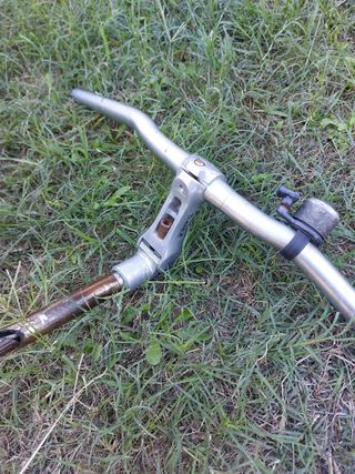 Potencia y Manillar Bicicleta