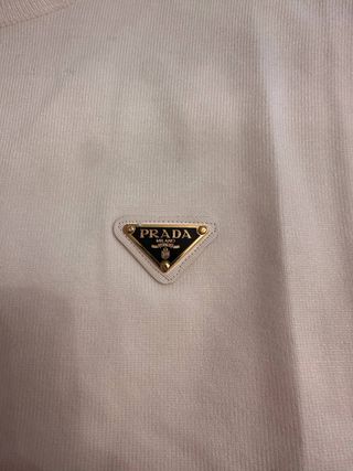 Jersey Prada Blanco