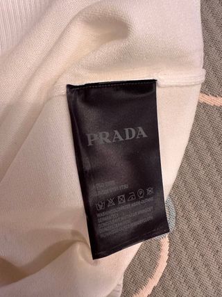 Jersey Prada Blanco