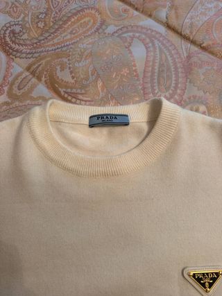 Jersey Prada Blanco