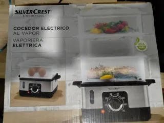 Cocedor Eléctrico SilverCrest al Vapor