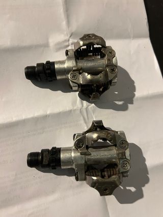 Pedales Shimano Montaña