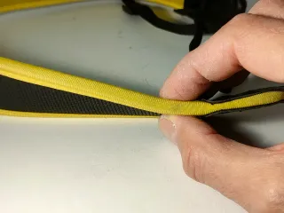 Tracolla Nikon Gialla